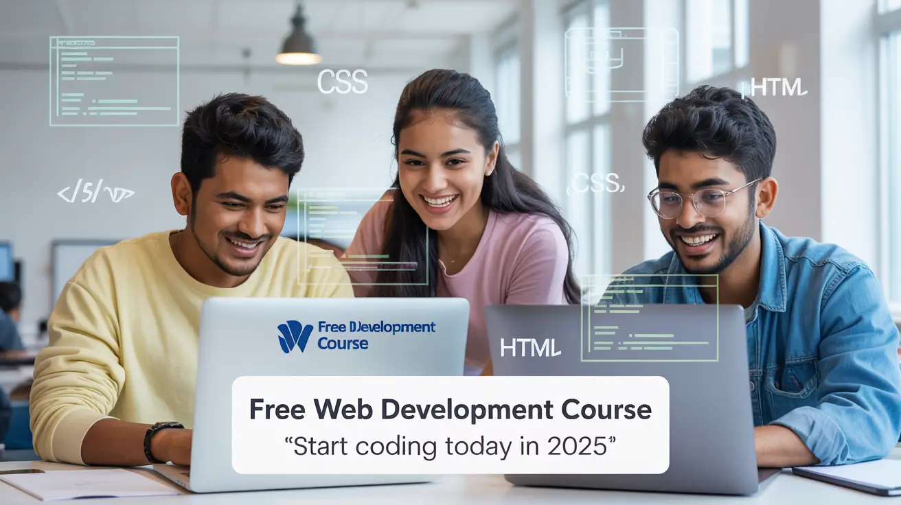 Free Web Development Course in 2025