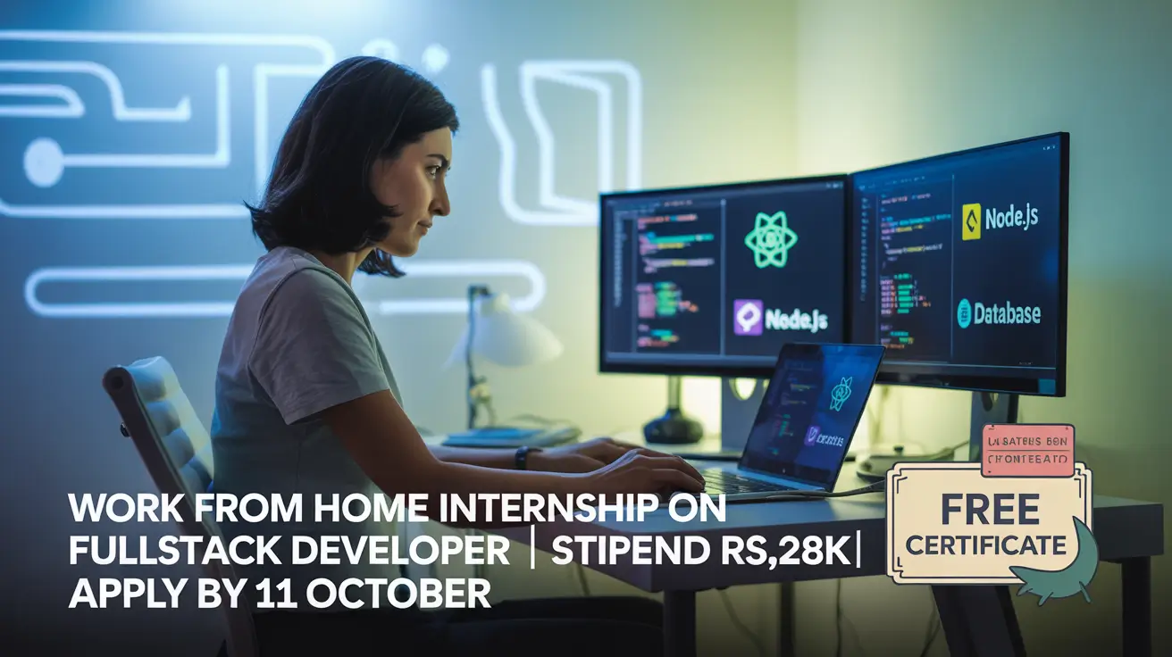 Fullstack Developer WFH Internship 2025