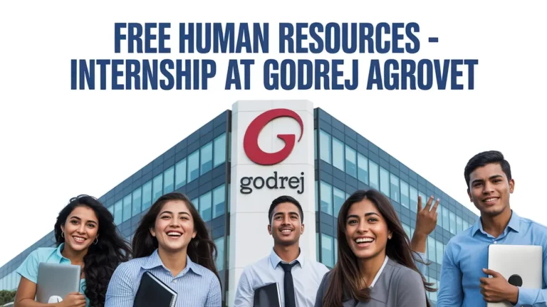 Godrej Free HR Internship 2025