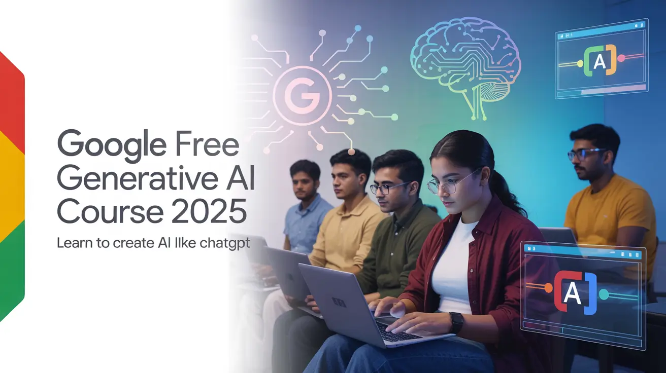 Google FREE Generative AI Course 2025