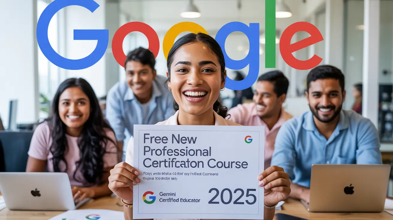 Google Free Professional Certification Course