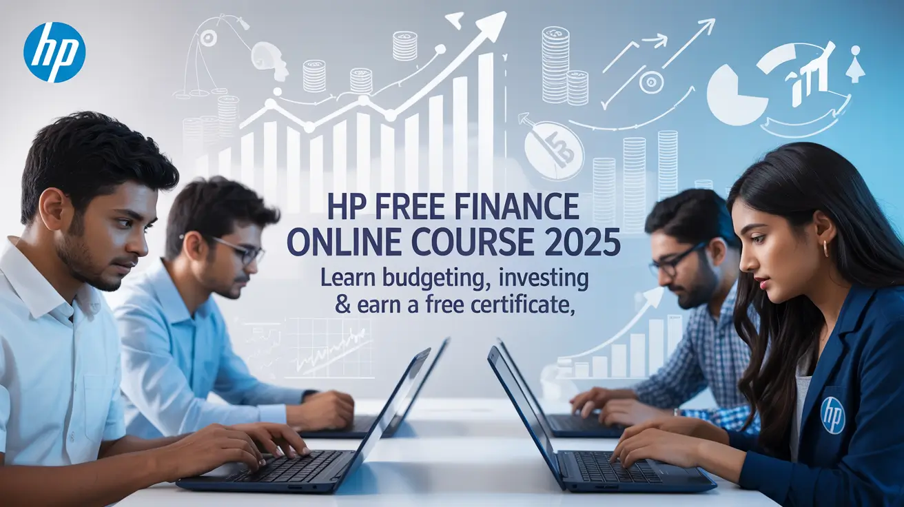 HP Free Online Course 2025