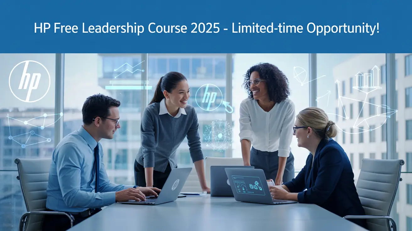 HP Free Leadership Course 2025
