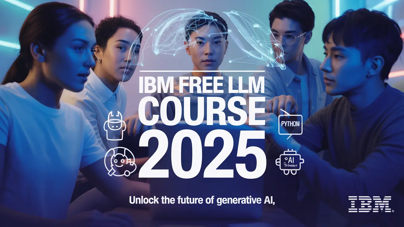 IBM Free LLM Course 2025