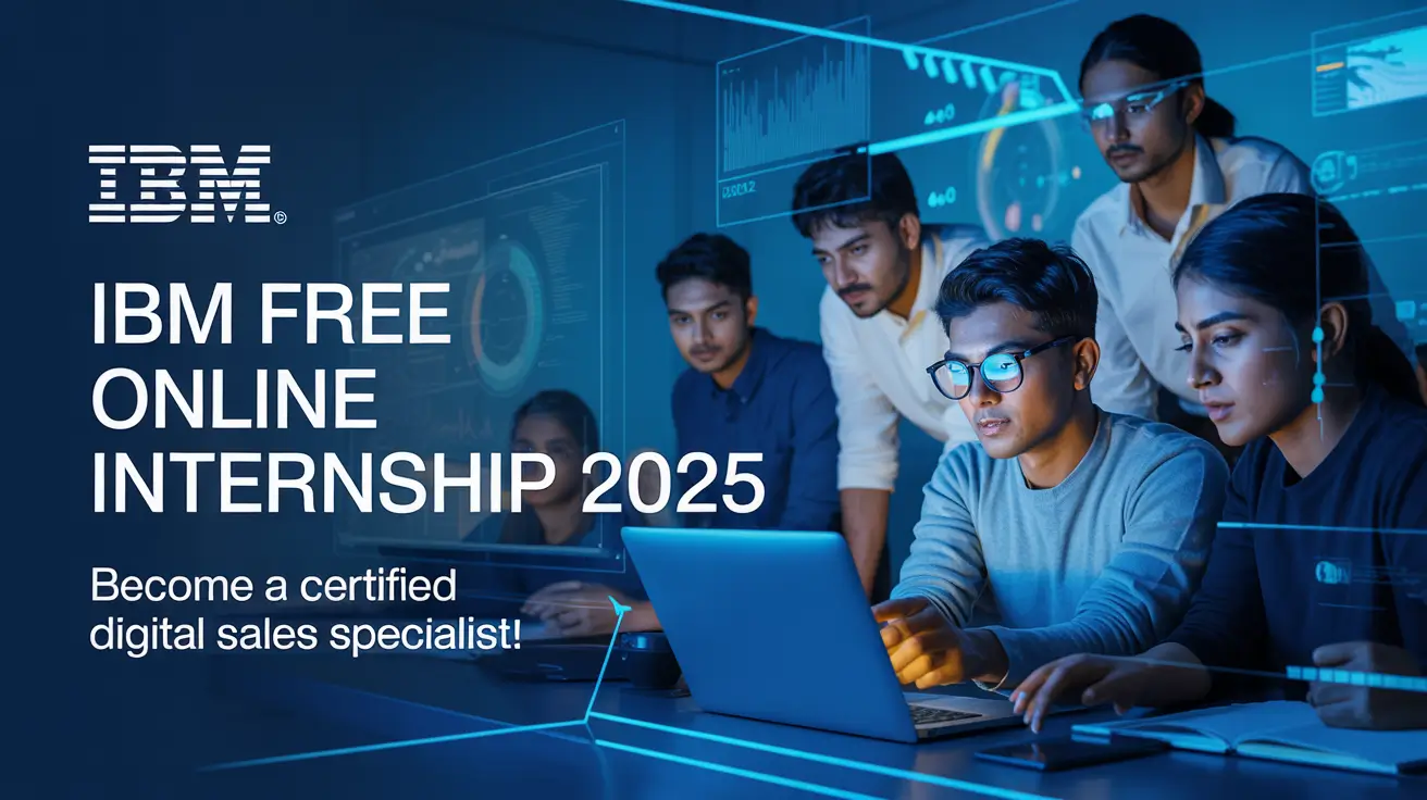 IBM Free Online Internship 2025