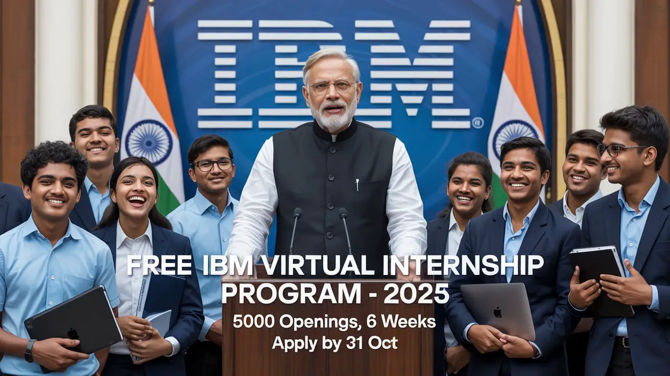 IBM Virtual Internship Program 2025