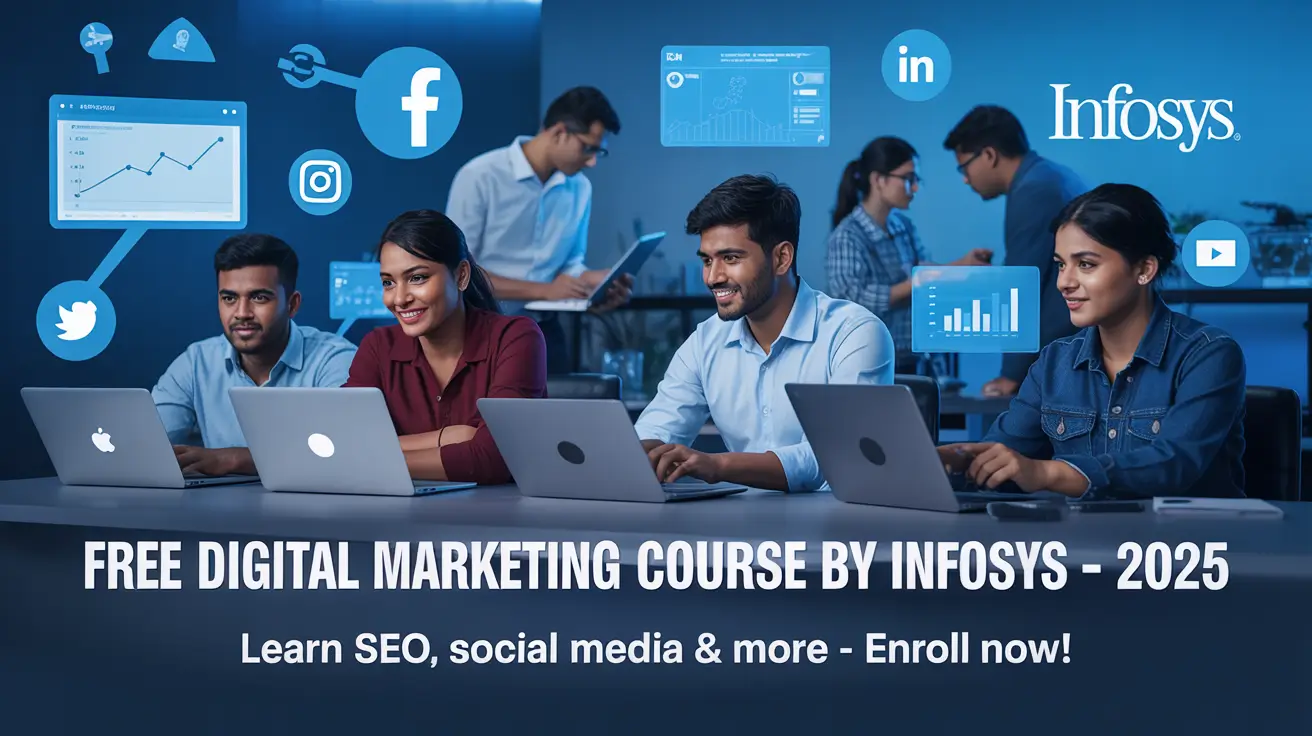 Infosys Free Digital Marketing Course