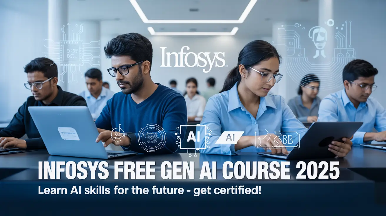 Infosys Free Gen AI Course