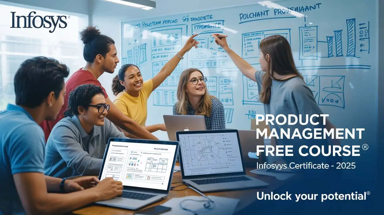 Infosys Product Management Free Course 2025