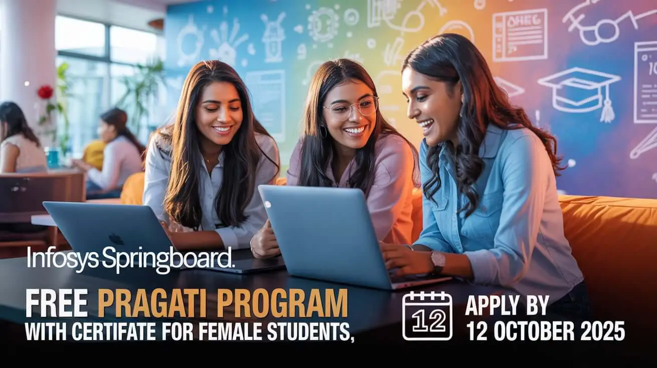 Infosys Springboard Pragati Program
