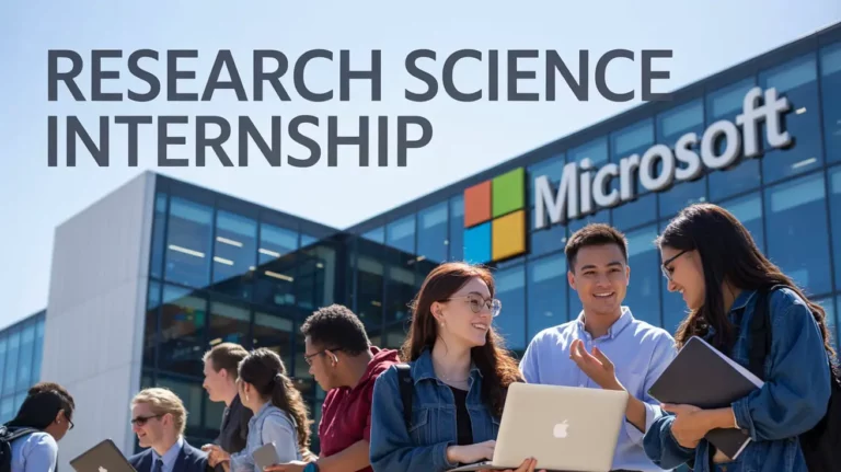 Microsoft Research Internship 2025