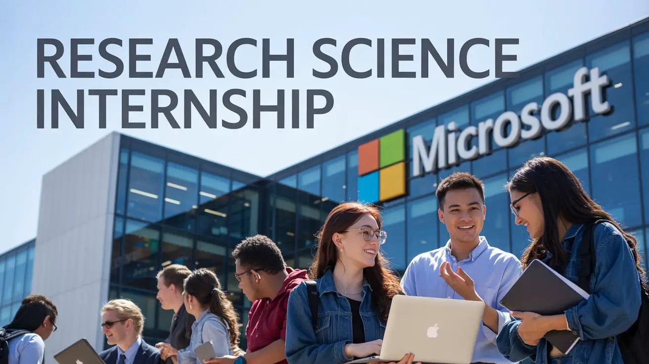 Microsoft Research Internship 2025