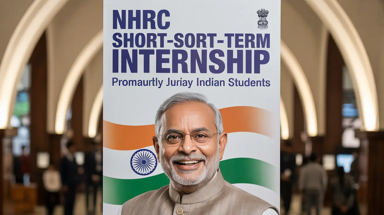 NHRC Free Online Internship Programme 2025