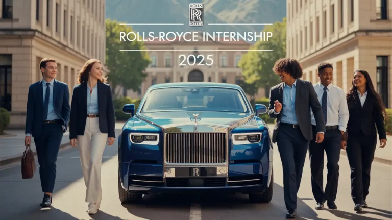Rolls-Royce Internship 2025
