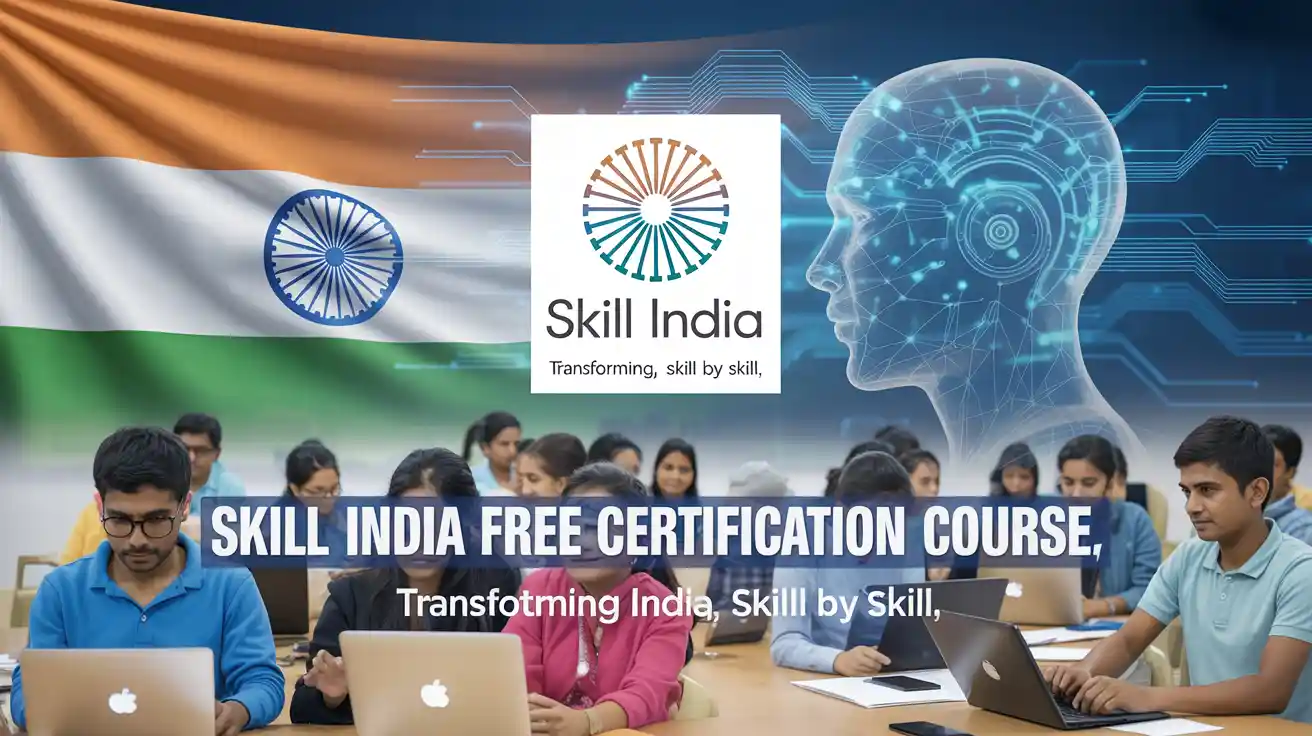 Skill India Free Certification Course
