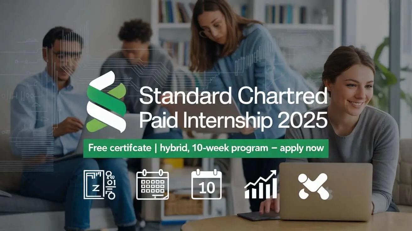 Standard Chartered WFH Internship 2025