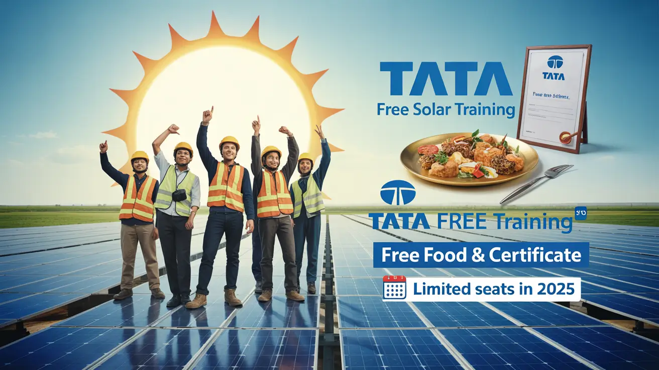 TATA Free Training Program 2025