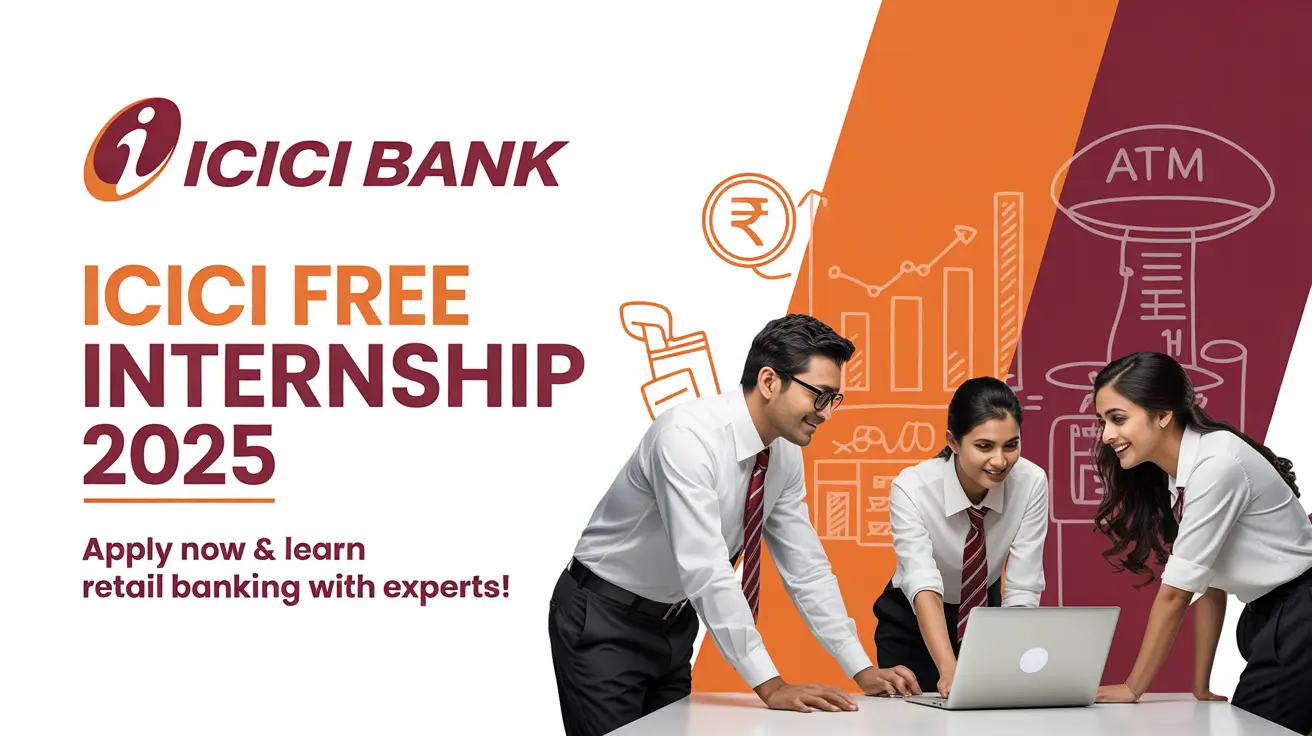 ICICI Bank Offering Free Internship 2025