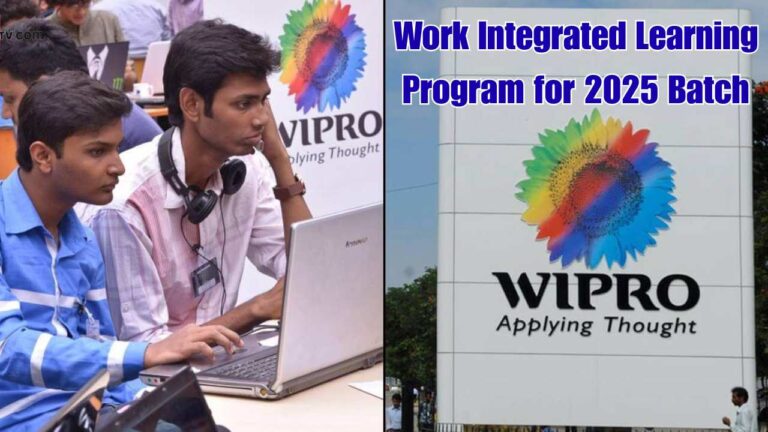 Wipro WILP Recruitment 2025