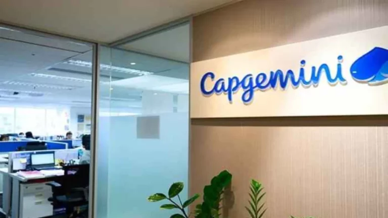 Capgemini Off Campus Drive 2026