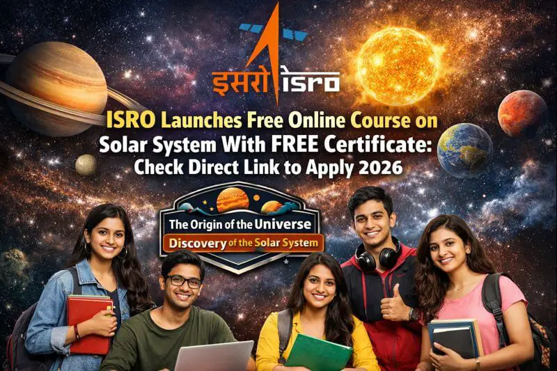 ISRO Free Online Course 2026