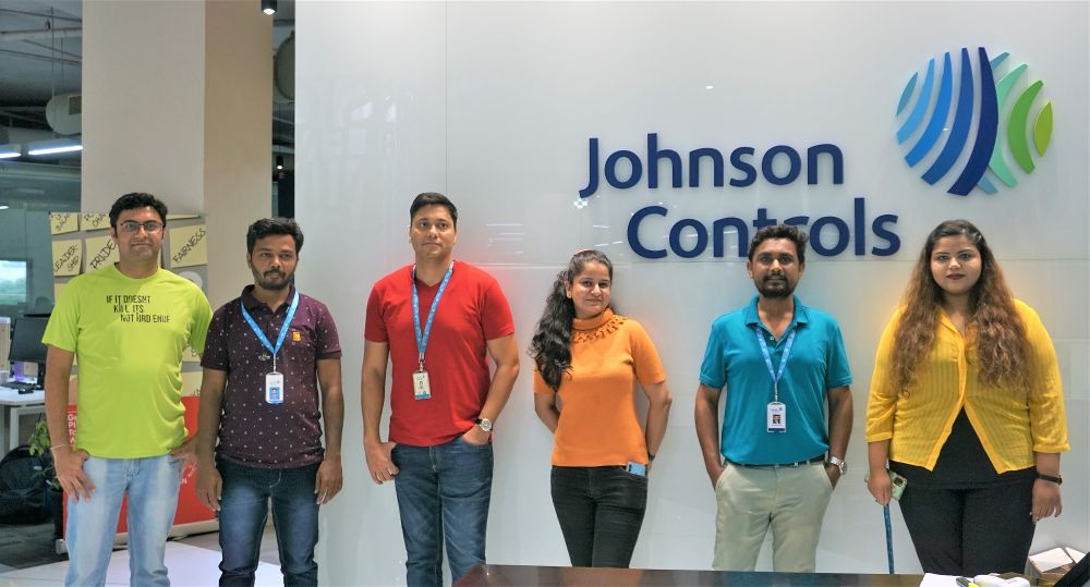 Johnson Controls Off Campus Hiring 2025
