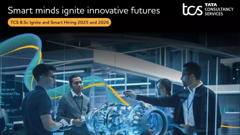 TCS Smart Hiring for 2026 Batch