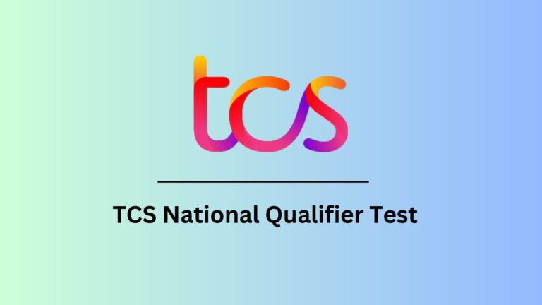 TCS NQT (National Qualifier Test) 2026