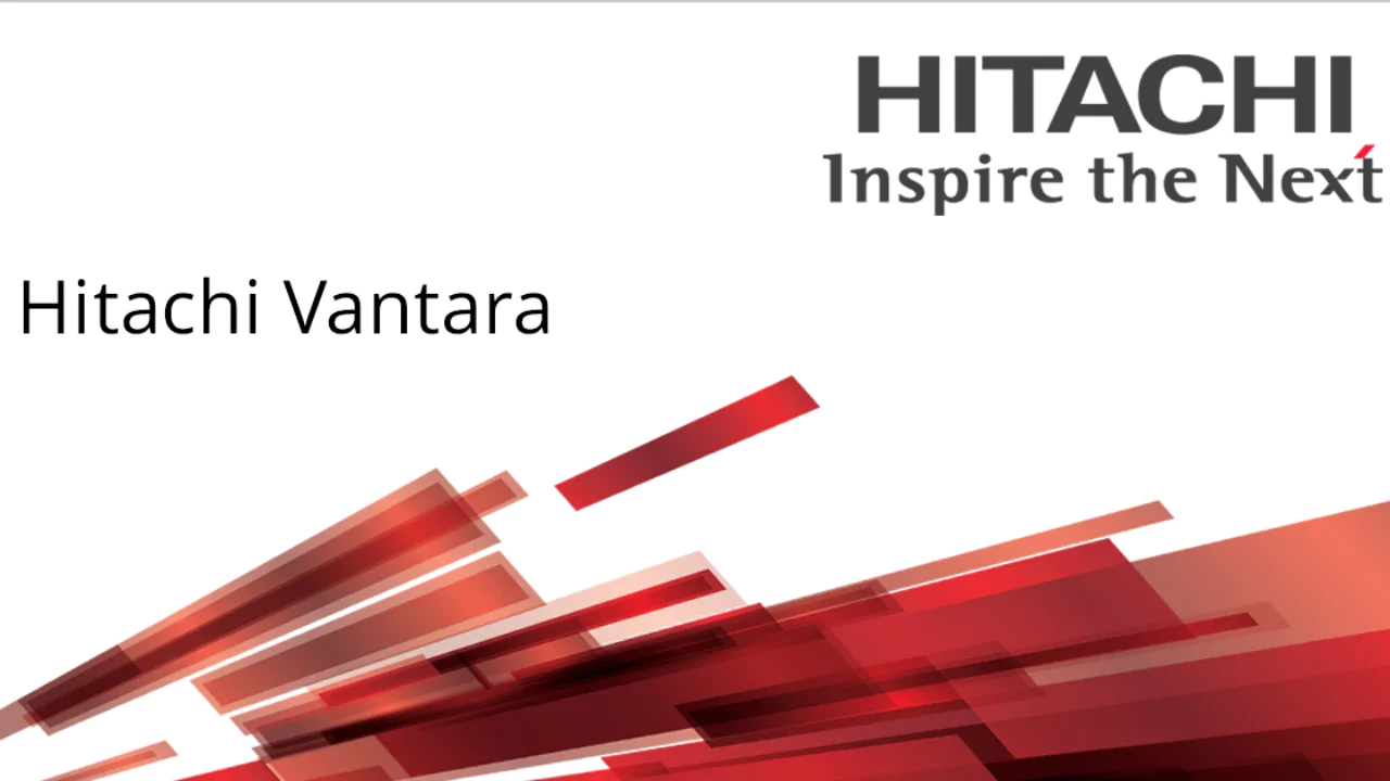 Hitachi Vantara Recruitment 2026