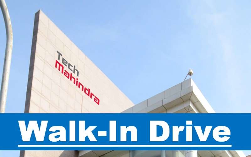 Tech Mahindra Walk-in Hiring 2026