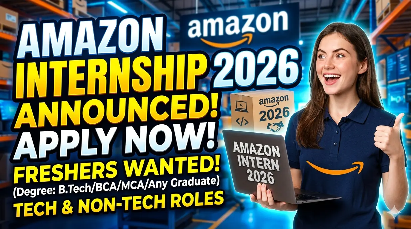 Amazon Announced Internship 2026