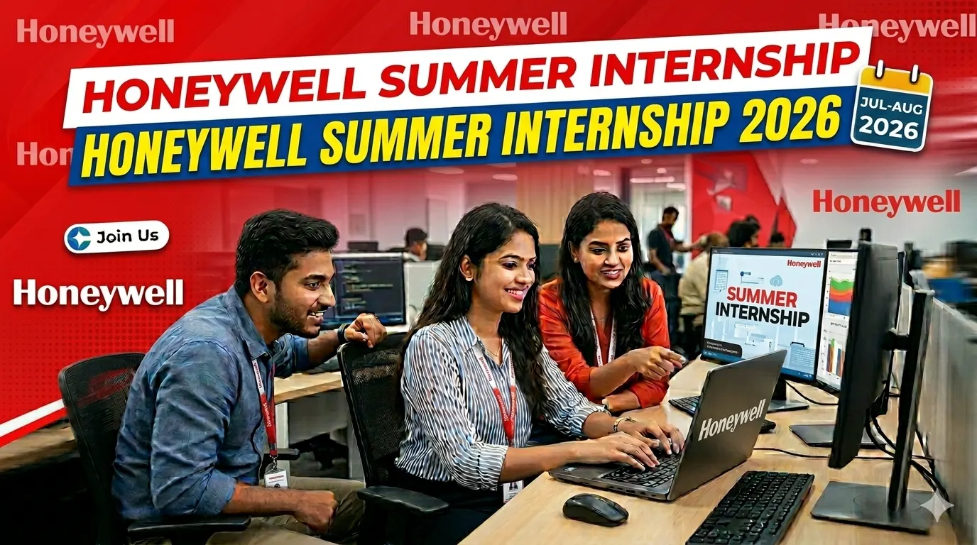 Honeywell Summer Internship 2026