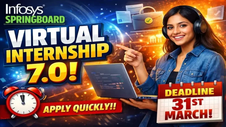 Infosys Virtual Internship 2026
