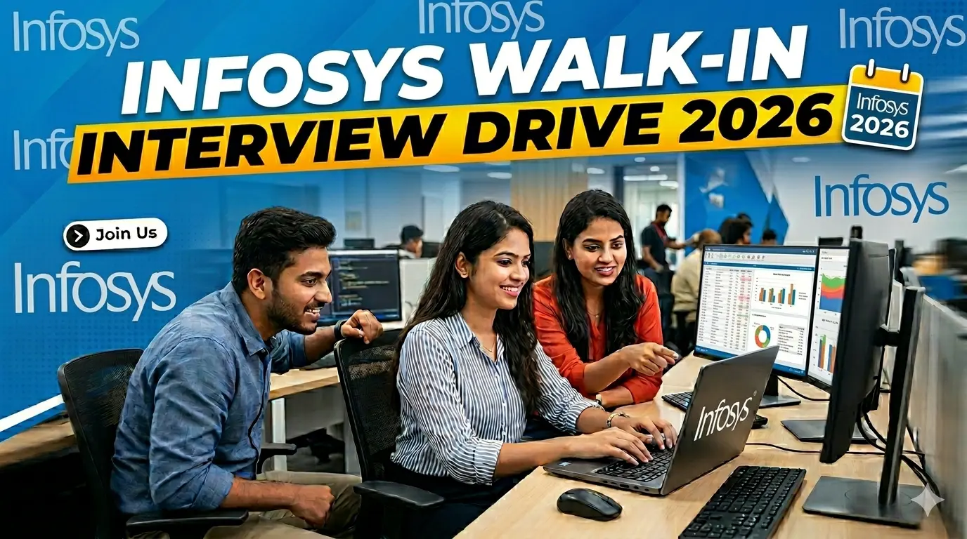 Infosys Walk-in Drive Interview 2026