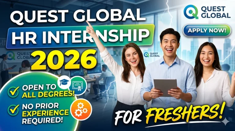 Quest Global HR Internship 2026