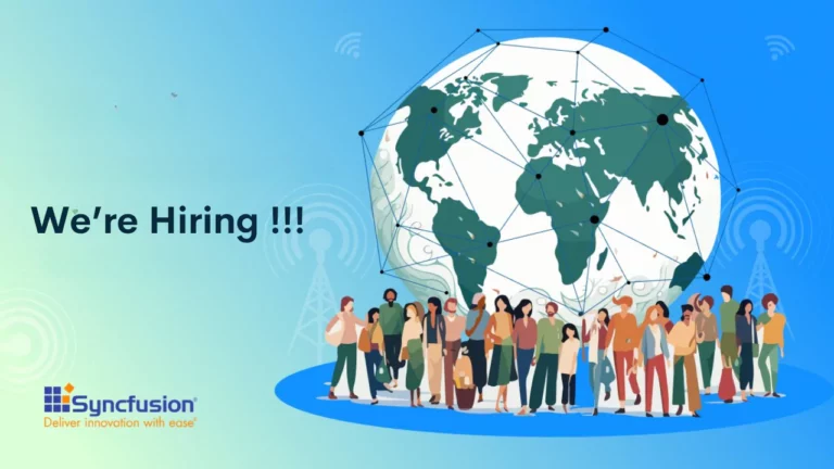 Syncfusion Walk-in Drive 2026