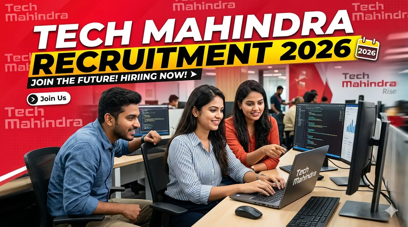 Tech Mahindra Recruitment 2026