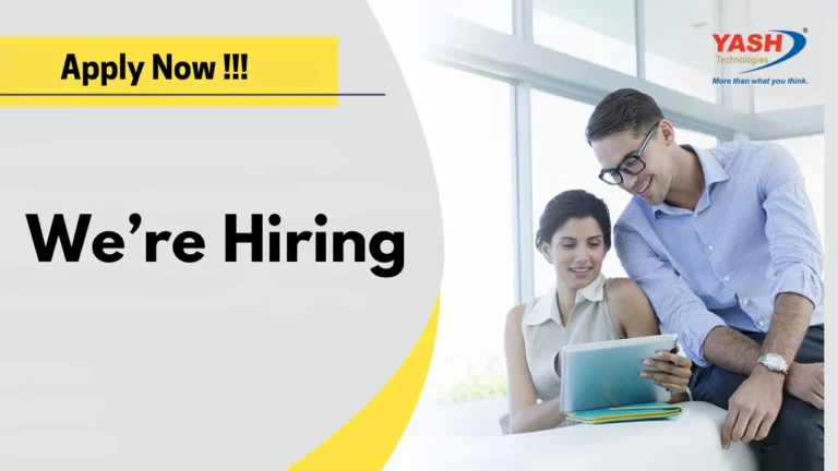YASH Technologies Hiring 2026