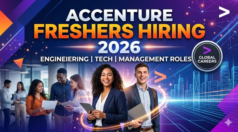 Accenture Freshers Hiring 2026