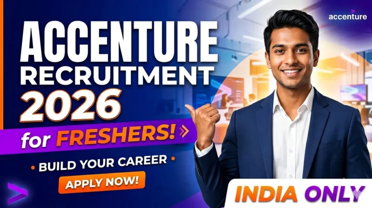 Accenture Off Campus Hiring 2026