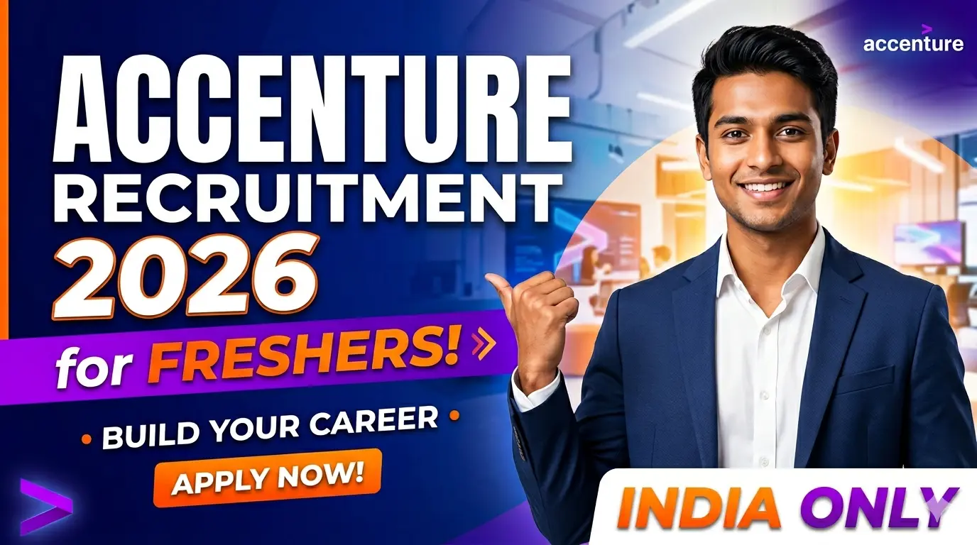 Accenture Off Campus Hiring 2026