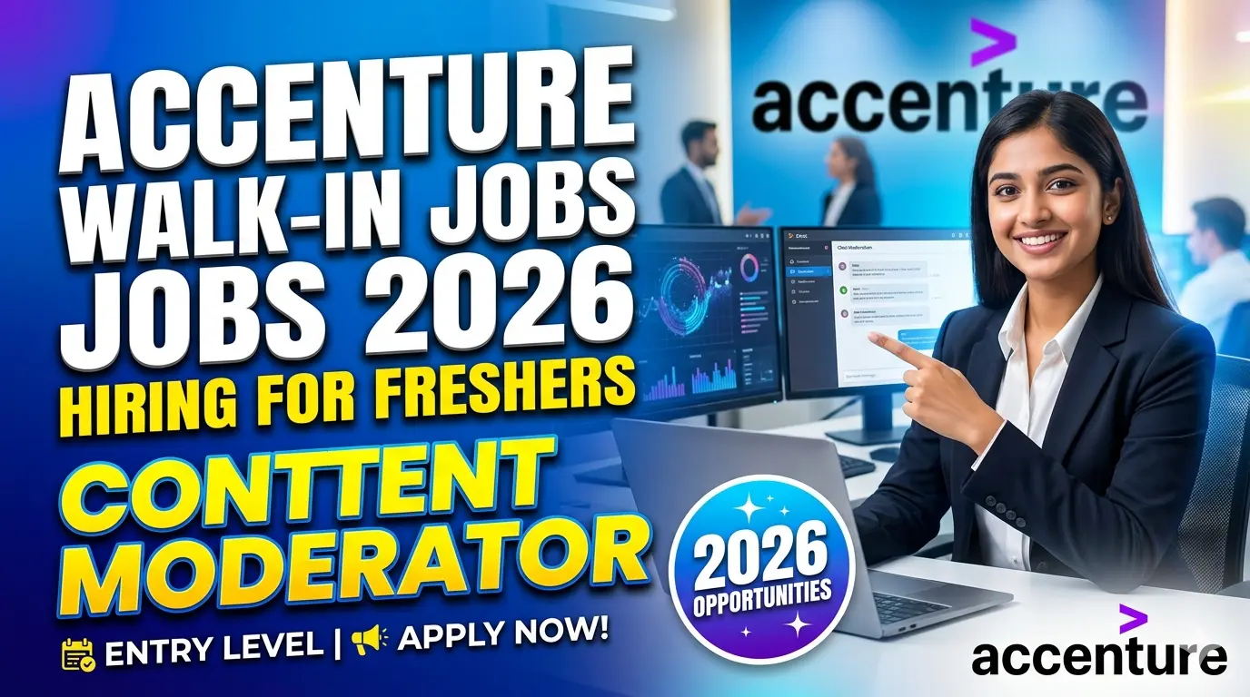 Accenture Walk-in Jobs 2026