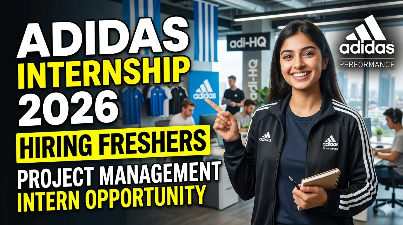 Adidas Internship 2026