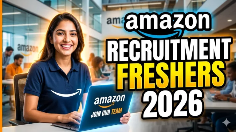 Amazon Recruitment Freshers 2026