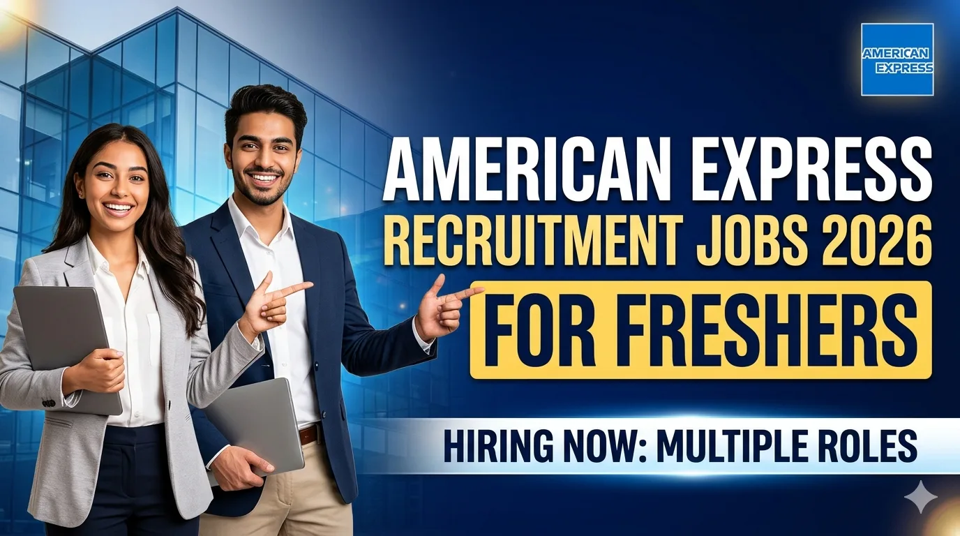 American Express Recruitment Jobs 2026
