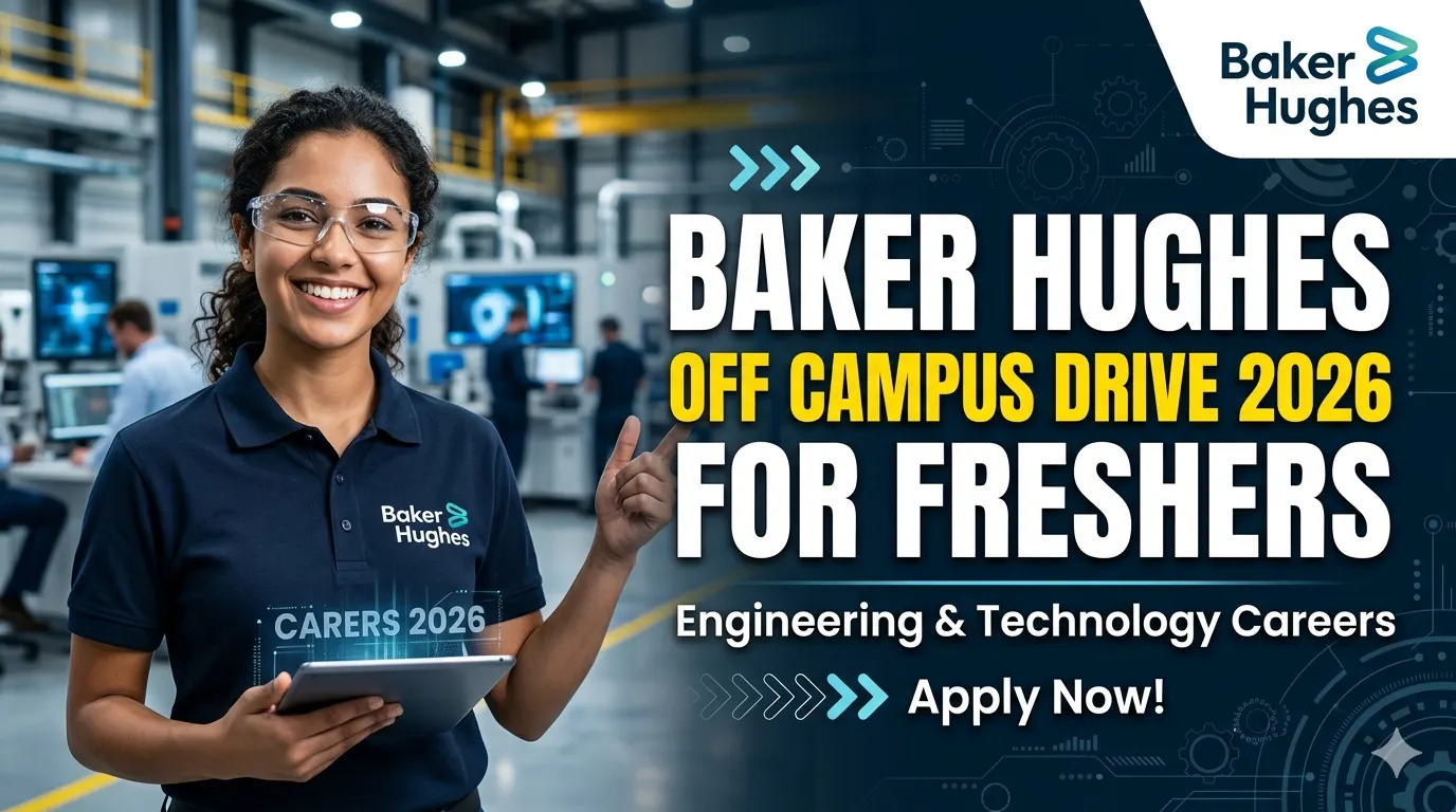 Baker Hughes Off Campus Drive 2026