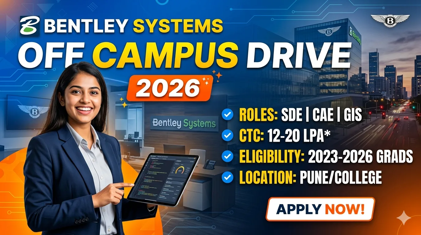 Bentley Systems Off Campus Drive 2026