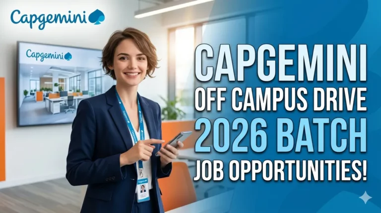 Capgemini Recruitment Jobs 2026