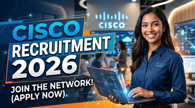 Cisco Off Campus Hiring 2026