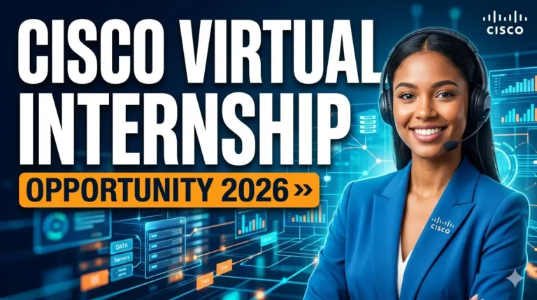 Cisco Virtual Internship 2026